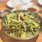 焼肉ホルモン金樹 - きんじゅサラダ