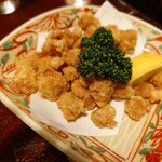 宗平 - 鳥なん骨揚げ550円