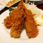 宗平 - 豚串揚げ600円