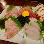 宗平 - お刺身5点盛り2,500円