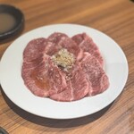焼肉ホルモン金樹 - ハラミ