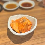 焼肉ホルモン金樹 - 山芋キムチ