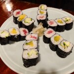 宗平 - 巻物盛り合わせ960円