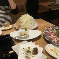 博多 鴨すき 鴨しゃぶ なかもぐろ - 