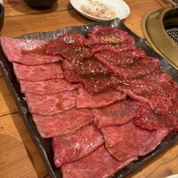 喜福世 - 左ザブトン右ロース