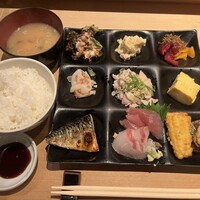 かっぽう庵 江上 - 特製九種御膳