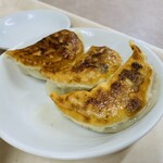 来々軒 - 餃子3個330円