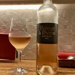 麹町ビストロ 階段の途中 - ロゼ