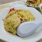 来々軒 - 半チャーハン580円