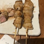 名物やきとんと塩もつ煮込みの店 たけだ - 