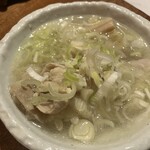 名物やきとんと塩もつ煮込みの店 たけだ - 