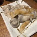 名物やきとんと塩もつ煮込みの店 たけだ - 