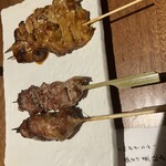 名物やきとんと塩もつ煮込みの店 たけだ - 