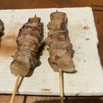 名物やきとんと塩もつ煮込みの店 たけだ - 