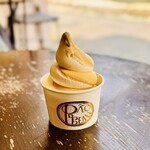 パンド坊 - ソフトクリーム