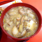 Mujijiru semmonten mamfu - 上品な甘みのある味噌風味。各種ブレンド味噌と、豚骨・鰹出汁を用いた味の深み！