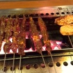 長江 - ザ・ローカルフード！羊肉串！！