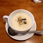 CURRY CLUB キュイエール - 季節のポタージュ