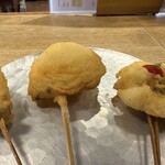 貝だしおでんと串揚げ 食堂ト酒 - 