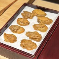 くるますし - 二神島の赤雲丹