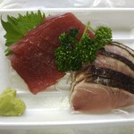 加瀬喜七商店 - 刺身