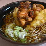 八起そば - ゲソ天そば＠税込580円