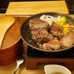 とろけるハンバーグ福よし 浅草蔵前店 - ハンバーグ&牛タン