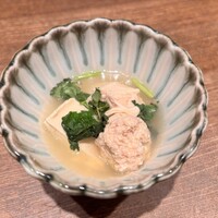 炭火焼鳥 とり将 - 鶏おでん