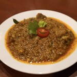 タンジャイミールス - マトンワルタカレー