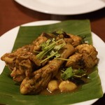 タンジャイミールス - チキンウプカリ