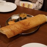 タンジャイミールス - ギーローストドーサ