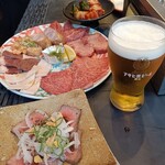 BBQ ビアガーデン Da‐wa - 