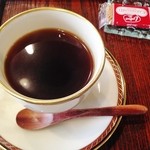 カフェー 観音 - 観音コーヒー４００円