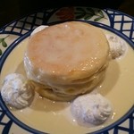 Horohoro - ホワイトチョコのパンケーキ