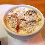 自家焙煎珈琲店Gosh - ケーキセット2種（980円：税別）のパンプディング。