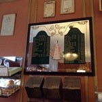 La Glace - 注文カウンター