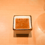 東麻布 天本 - このわた茶碗蒸し