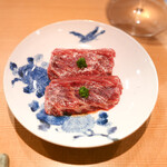 東麻布 天本 - にたりくじら尾の身