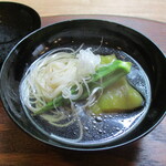 はなもも - 椀物。