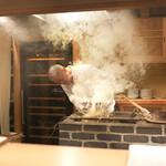 東麻布 天本 - 煙りもくもくの天本さん