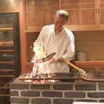 東麻布 天本 - 炎の天本さん