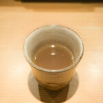 東麻布 天本 - 白甘鯛、あわび出汁