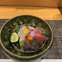 難波 鮨 栞庵 やましろ - 