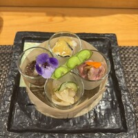 難波 鮨 栞庵 やましろ - 