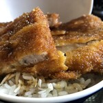 あまの食堂 - 料理写真:揚げたて、甘いソースがしみしみ！