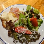 オリヴェイラ - サラダ盛り