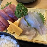 なか里 - 平目が美味しかった