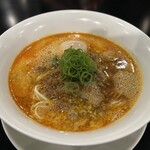 創作麺工房 鳴龍 - 担担麺 ¥1,300（価格は訪問時）