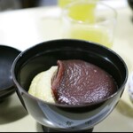 梅園 - 粟ぜんざい