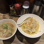 麺屋 ジャイアン 田無本店 - 煮干しつけ麺（¥980）